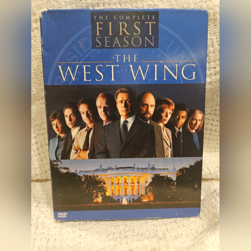 The West Wing The Complete First Season DVD 4-Disc 22 Episodes